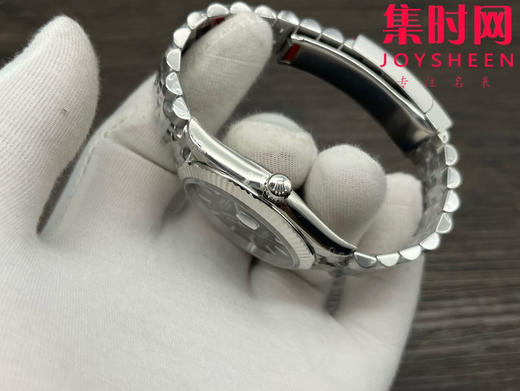 劳力士 VS日志41系列 黑色盘 男士腕表 3235机 五珠带 表径41mm 商品图5