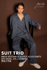 SUIT TRIO 85% WOOL 15% CASHMERE 西装三件套 商品缩略图0