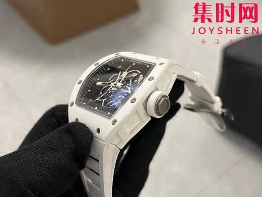 RMF理查德米勒 RM055新升级 陶瓷壳 原装一体双发条盒一体机芯，品质更加稳定！男士腕表 商品图5