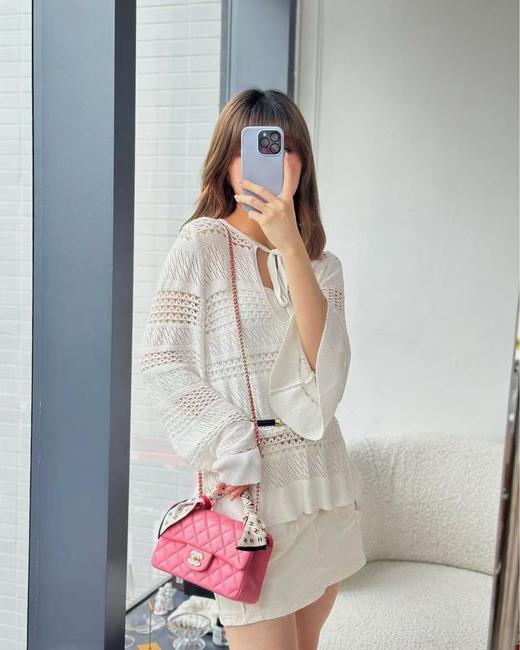 BT64-香奈儿CF手柄樱花粉（BT*MM）7.22直播款 商品图2