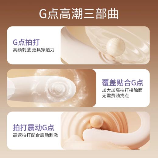 TITILLO 勺子Pro 二代 振动棒（G点震动拍打，吮吸头，内外两用） 商品图1