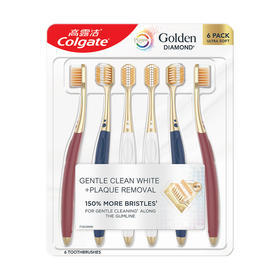 MM 山姆 高露洁 宽柔绵绵丝 六支装