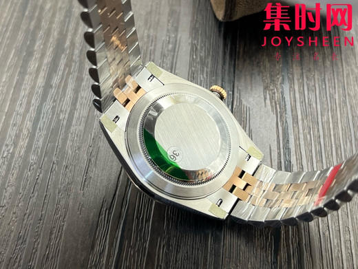 劳力士 VS日志41系列 间金款 男士腕表 3235机 五珠带 表径41mm 商品图8