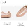 heelz设计师手工鞋履 | 便携式羊翻毛皮芭蕾德训鞋0.5公分 商品缩略图3