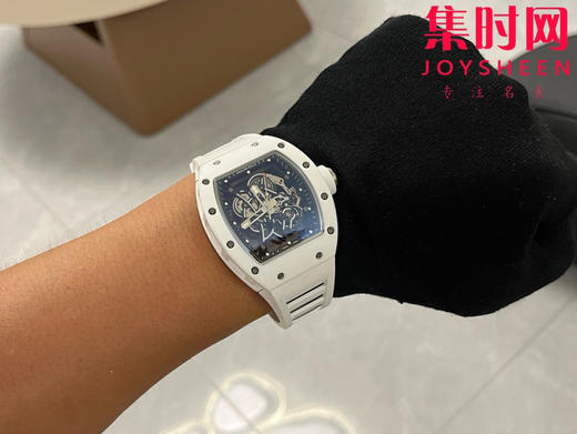 RMF理查德米勒 RM055新升级 陶瓷壳 原装一体双发条盒一体机芯，品质更加稳定！男士腕表 商品图8