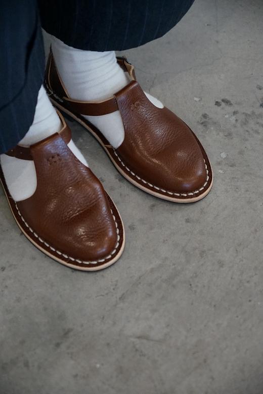 STEVE MONO 植物鞣制手工皮鞋(橡胶底) 商品图5