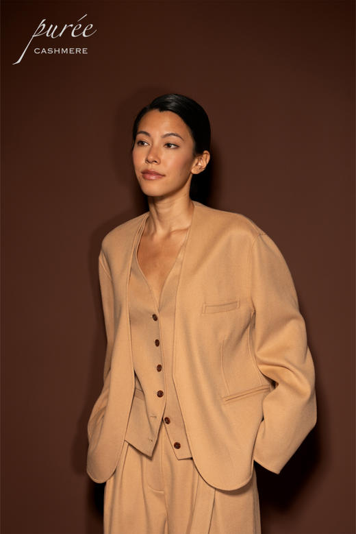 SUIT TRIO 85% WOOL 15% CASHMERE 西装三件套 商品图4