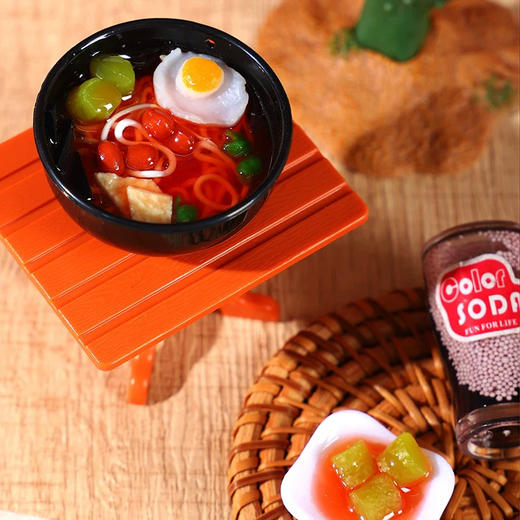 青壹坊diy食玩螺蛳粉仿真微缩美食玩具 商品图1