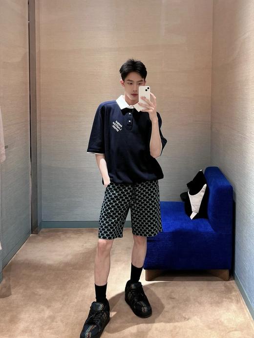 驴家 25ss珠光纽扣针织polo衫 男女同款（DY） 商品图6