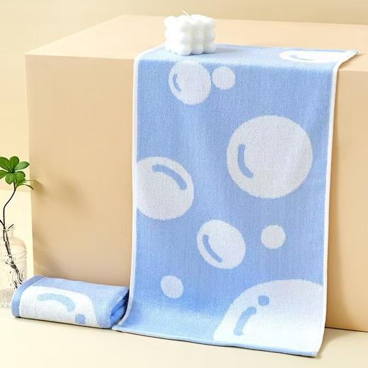 LS竹纤维时尚泡泡毛巾7602 商品图2