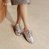 heelz设计师手工鞋履 | 便携式金属羊皮芭蕾徳训鞋0.5公分 商品缩略图1