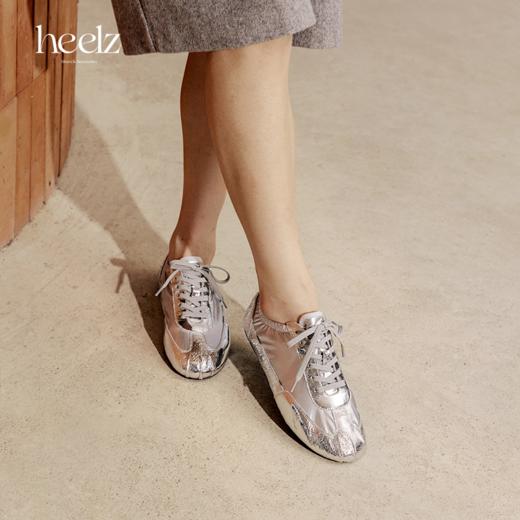 heelz设计师手工鞋履 | 便携式金属羊皮芭蕾徳训鞋0.5公分 商品图1