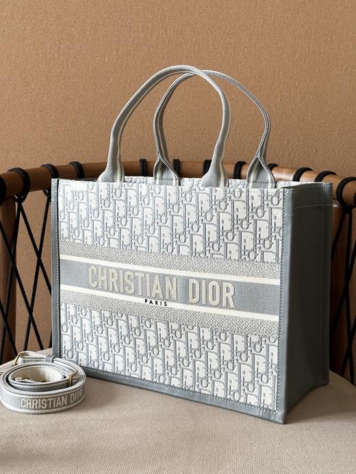 BT135-迪奥托特包中号老花灰（BT*MM）7.22直播款 商品图2