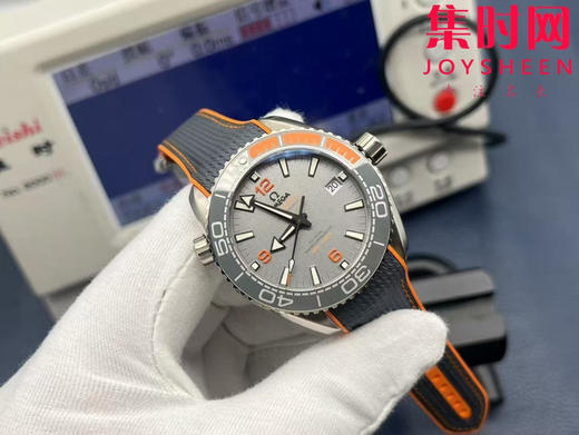 欧米茄VS海马600米系列 海洋宇宙600M“四分之一橙灰面”爆款男士腕表！欢迎品鉴！ 商品图0