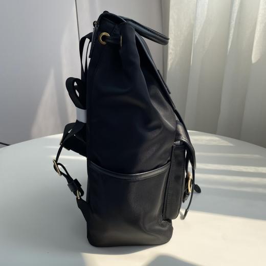 原单TB！最新款 防水尼龙配皮双肩包   女士 双肩背包  手提包   金色五金logo 大气  经典 商品图10