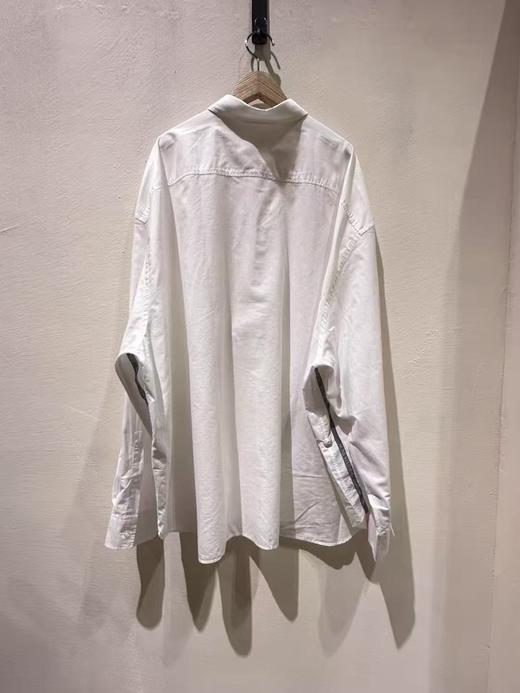 中性款长袖衬衫001 商品图1