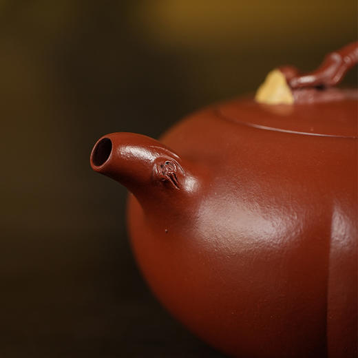 龙德堂陶艺 徐飞制《好事来了》原矿大红袍 180cc 库存请咨询客服 商品图4