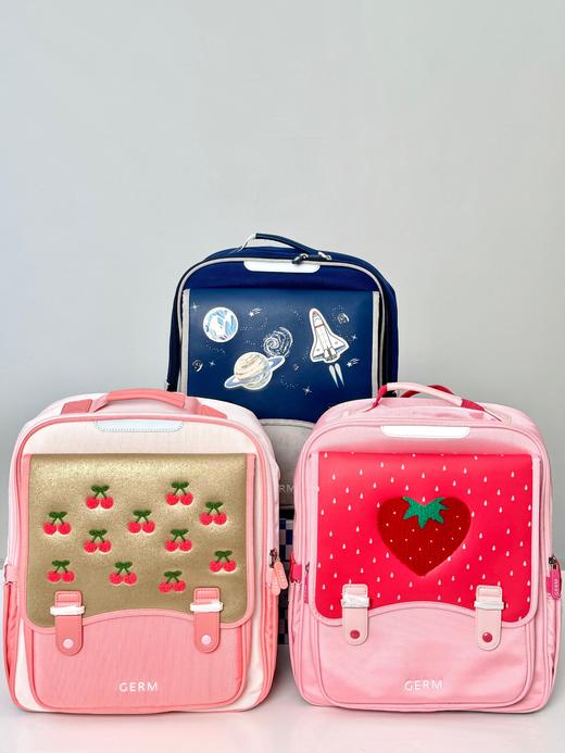 2.13-2.23停发！🔥再不买开学没货了❗爆款IP正品保障❗孩子指定要的GERM联名背书包‼【GERM&奥特曼&小马宝莉&芭比&面包超人正版联名】高颜值+高品质+高口碑❗️1-6年级送礼物 商品图3