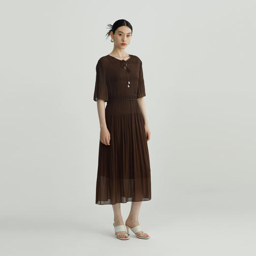 戴布拉芬连衣裙L28C500N 商品图1