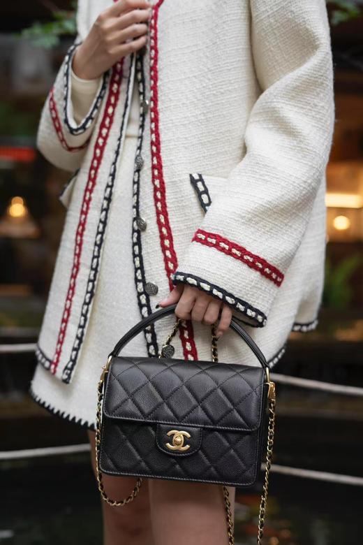 BT72-香奈儿24K手柄扣盖包（BT*MM）7.22直播款 商品图2