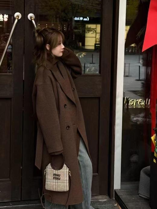 BT91-MIU MIU缪缪 Ivy IVY 可调节可拆卸肩带刻字徽标格纹 织物 单肩斜挎手提包 （BT*MM）7.22直播款 商品图1