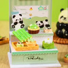 DIY迷你玩具仿真美食甜品系列 熊猫憨憨甜品台 商品缩略图1
