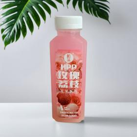 如果HPP玫瑰荔枝复合果蔬汁饮料 300g/瓶