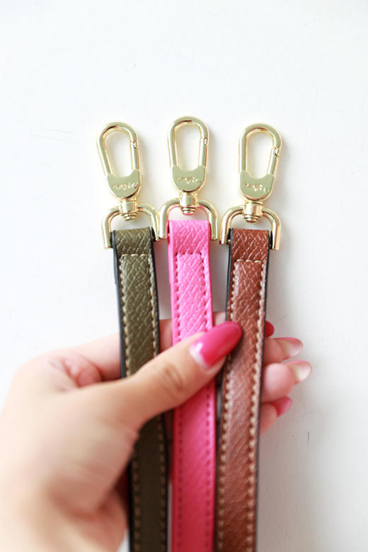 手工草编包，自然田园风。牛皮松弛感帆布菜园单肩手提包C072068 商品图3