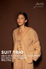 SUIT TRIO 85% WOOL 15% CASHMERE 西装三件套 商品缩略图0