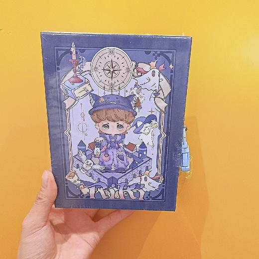 拾光-64K密码锁本 商品图0