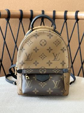 BT41-驴家 Palm Springs 双拉链开合拼色 小书包背包双肩包 迷你 （BT*MM）7.22直播款