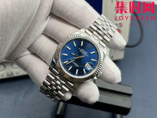 劳力士 VS日志41系列 蓝色盘 男士腕表 丹东3235机 五珠带 表径41mm 商品图1