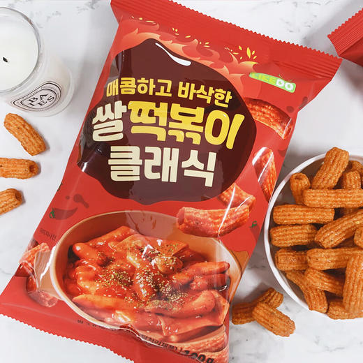 韩国进口涞可香辣年糕条100g 商品图1
