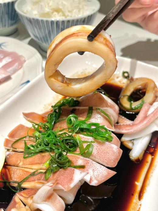 xm鲜！嫩！脆！纯手海钓！！来自东山招牌深海大钓管鱿鱼🦑白灼、烧烤、爆炒样样皆宜！鲜掉眉毛顺丰活冻锁鲜 商品图4