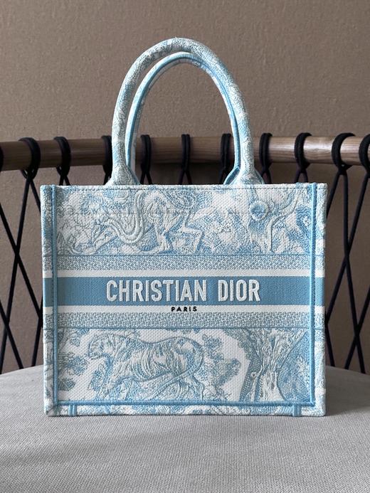 BT104-迪奥托特小号湖蓝虎（BT*MM）7.22直播款 商品图0