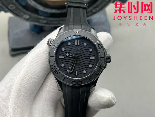 墨黑海马 桀骜登场 欧米茄VS新品海马300系列 陶瓷海马 男士机械腕表 商品图1
