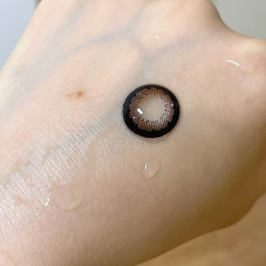 Pinkg半年抛·咖啡蛋堡·14.5mm大着色·韩产2片 商品图6