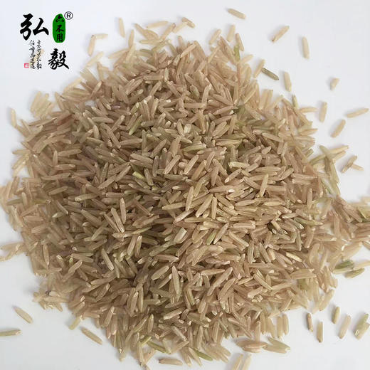 【弘毅六不用生态农场】六不用 糙米5斤/份 商品图2