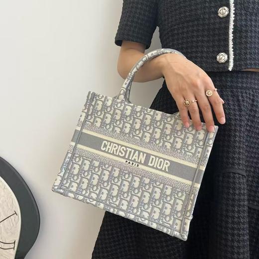 BT97-迪奥托特小号老花灰（BT*MM）7.22直播款 商品图7