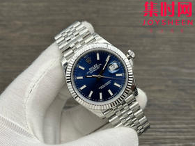 劳力士 VS日志41系列 蓝色盘 男士腕表 3235机 五珠带 表径41mm