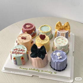 闺蜜的九宫格（2寸×9个 水果单层夹心）