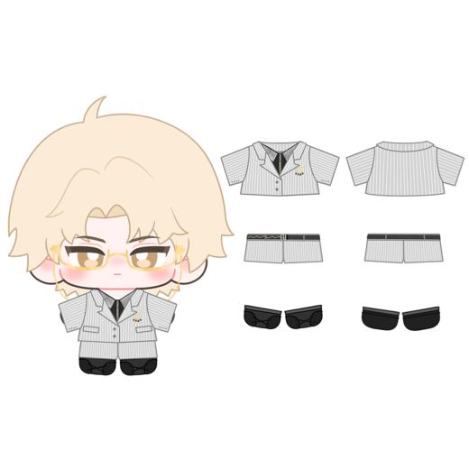 【现货】猫耳FM  LASER&MANTA-公式照 棉花娃娃 系列周边    商品图4