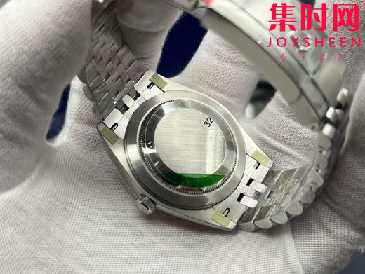 劳力士 VS日志41系列 蓝色盘 男士腕表 丹东3235机 五珠带 表径41mm 商品图5