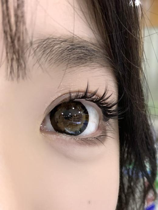 Pinkg半年抛·曲奇奶糖·14.5mm大着色·韩产2片 商品图3