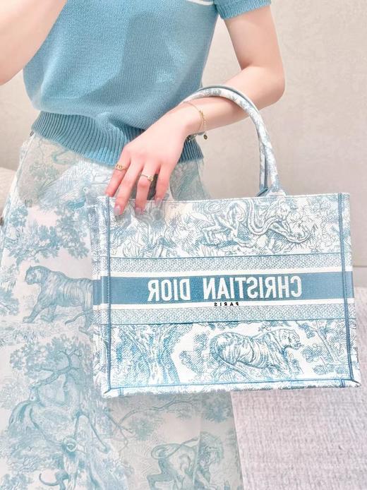 BT104-迪奥托特小号湖蓝虎（BT*MM）7.22直播款 商品图5