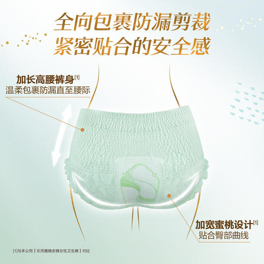 MM 山姆 花王 乐而雅零触感轻松贴贴裤 24片 商品图4