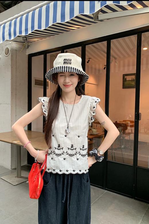 MJ16-缪缪 双面渔夫帽 三色合集（ZT*COCO） 商品图6