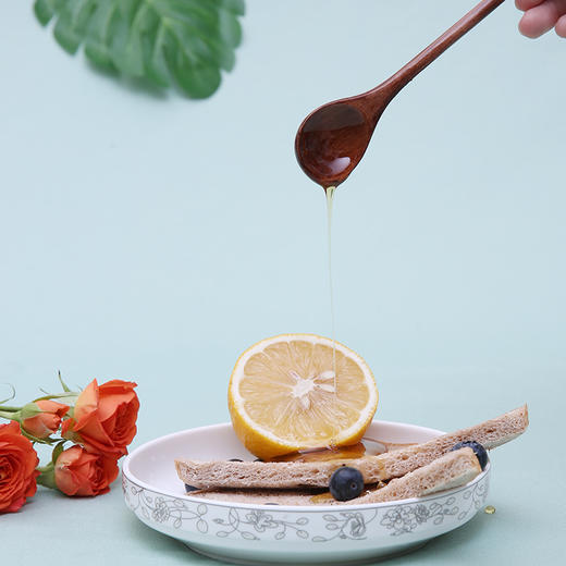 【69元4瓶】沁河浪花沁水特此槐花蜂蜜500g/瓶 商品图2