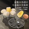 【跨境出口316蒸架】316不锈钢蒸架厨房烹饪加厚实心蒸格家用电饭锅高脚隔水蒸笼架子 商品缩略图2