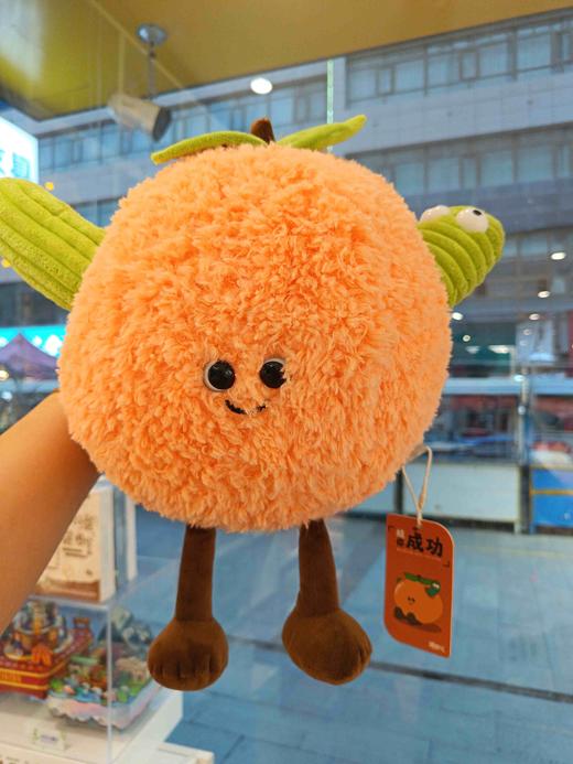 被蛀福的橙子毛绒礼物 商品图0